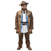 Jack Sparrow Kostümü Yetişkin