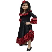 İspanyol Kostümü Kız Çocuk