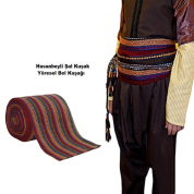 Hasanbeyli Şal Kuşak Yöresel Bel Kuşağı