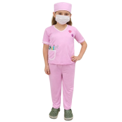 Veteriner Kostümü Kız Çocuk