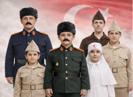 Çanakkale Kostümleri