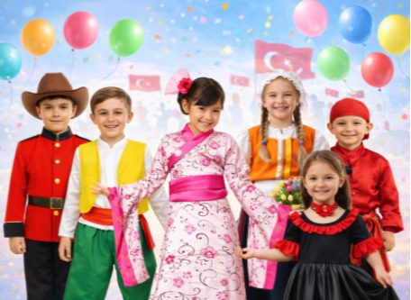 23 Nisan ve Ülke Kostümleri