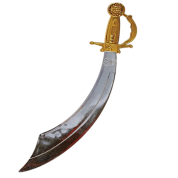 Korsan Kılıcı Plastik