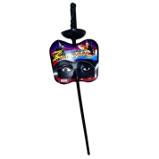 Zorro Kılıç Maske Set Plastik