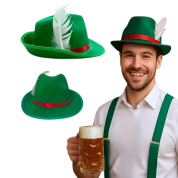 Bavyera Alman Alpine Şapkası Yetişkin