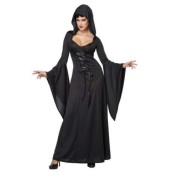 Büyücü Cadı Kostümü Yetişkin