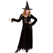 Halloween Cadı Kostümü Bayan Yetişkin