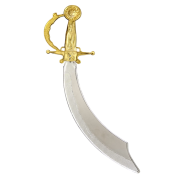 Korsan Kılıcı Plastik