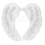 Beyaz Tüylü Tül Peri Kanadı 