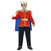 Kral Kostümü Çocuk