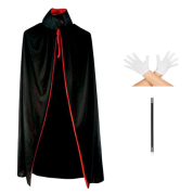 Sihirbaz Pelerin Set Çocuk