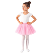 Tütü Etek Bale Eteği Gösteri Eteği Pembe Renk Çocuk 