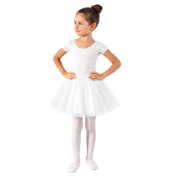 Tütü Etek Bale Eteği Gösteri Eteği Beyaz Renk Çocuk 