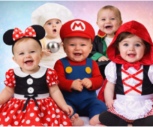 4'lü Banner - Bebek