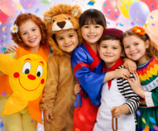 4'lü Banner - Çocuk Kostümleri