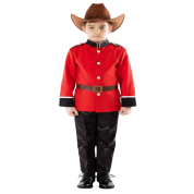Kanada Kostümü Erkek Çocuk 