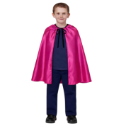 Çocuk Gösteri Pelerini Fuşya