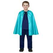 Çocuk Gösteri Pelerini Turkuaz