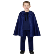 Çocuk Gösteri Pelerini Lacivert