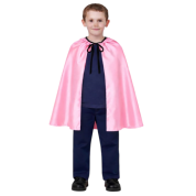 Çocuk Gösteri Pelerini Pembe