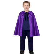 Çocuk Gösteri Pelerini Mor