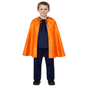 Çocuk Gösteri Pelerini Turuncu