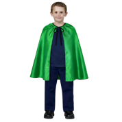 Çocuk Gösteri Pelerini Yeşil