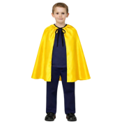 Çocuk Gösteri Pelerini Sarı