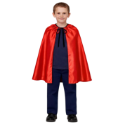 Çocuk Gösteri Pelerini Kırmızı