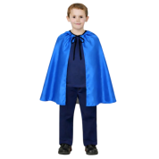 Çocuk Gösteri Pelerini Mavi