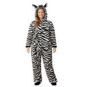 Zebra Kostümü Yetişkin