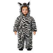 Zebra Kostümü Bebek