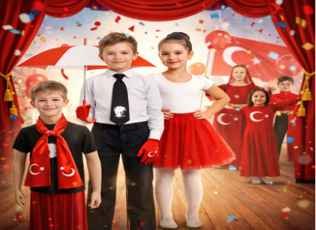 Okul Gösteri Kıfayetleri ve Aksesuarları