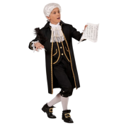 Wolfgang Amadeus Mozart Kostümü Çocuk