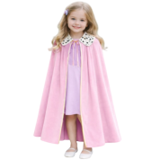 Kraliçe Pelerini Pembe Çocuk 