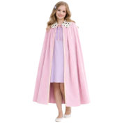 Kraliçe Pelerini Pembe Yetişkin