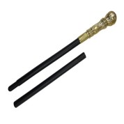 Topuz Başlıklı Plastik Asa