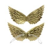 Melek Kanadı Saten Parlak Gold