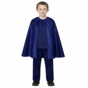 Çocuk Gösteri Pelerini Lacivert