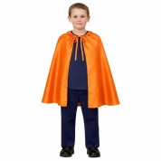 Çocuk Gösteri Pelerini Turuncu