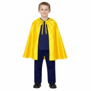 Çocuk Gösteri Pelerini Sarı