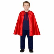 Çocuk Gösteri Pelerini Kırmızı