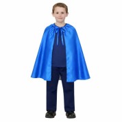 Çocuk Gösteri Pelerini Mavi