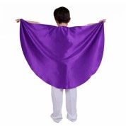 Okul Gösteri Pelerini Mor