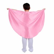 Okul Gösteri Pelerini Pembe