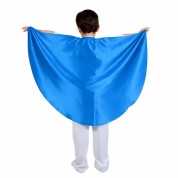 Okul Gösteri Pelerini Mavi