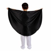 Okul Gösteri Pelerini Siyah