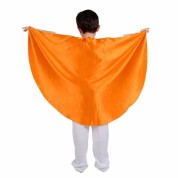 Okul Gösteri Pelerini Turuncu