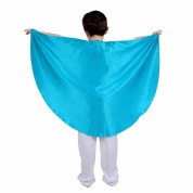 Okul Gösteri Pelerini Turkuaz