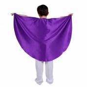 Okul Gösteri Pelerini Mor